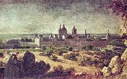 Michel-Ange Houasse Blick auf das Kloster Escorial oil painting reproduction